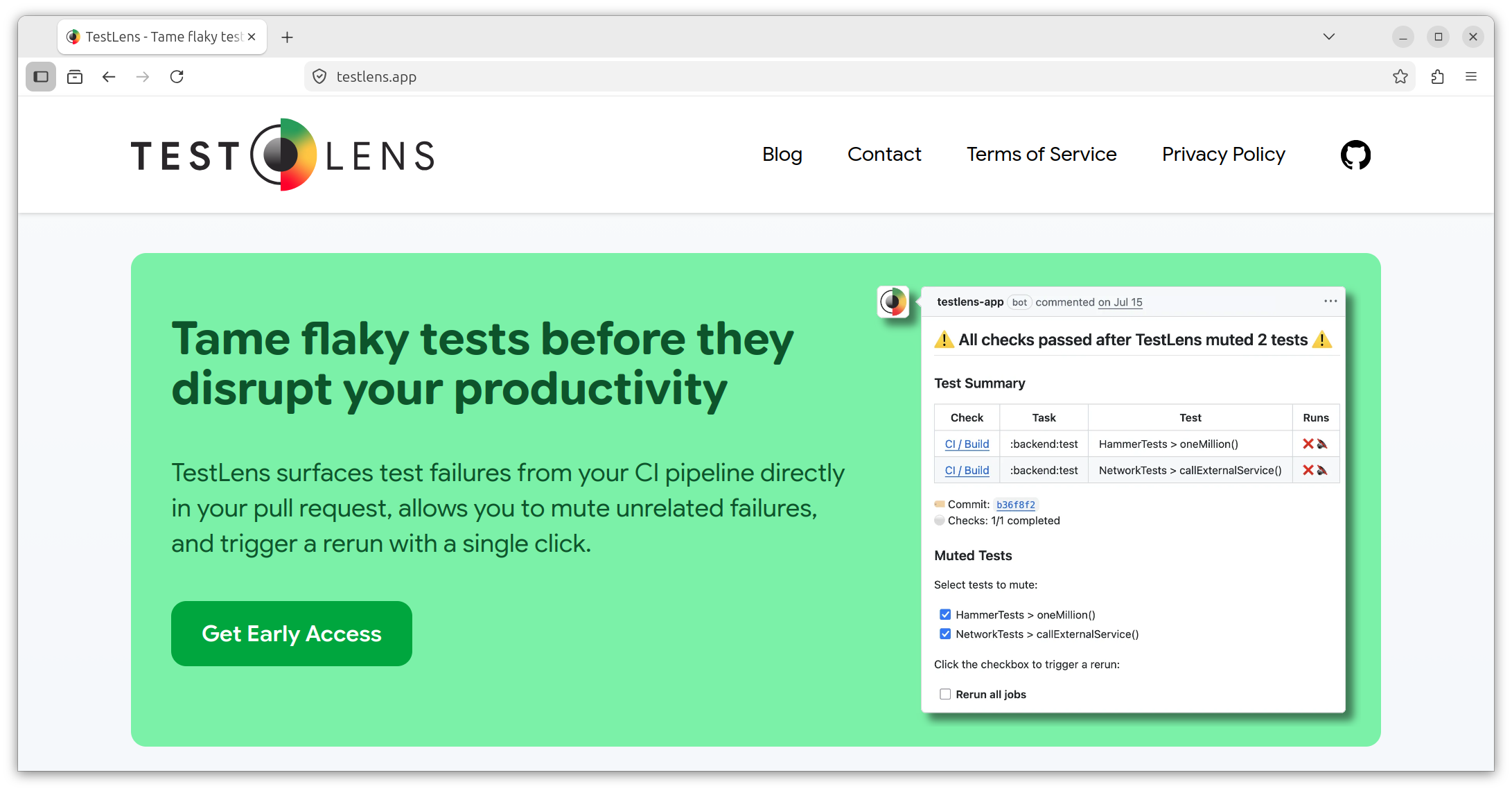 TestLens Has a New Look